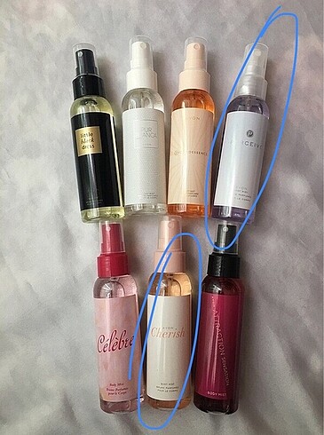 AVON vücut spreyi