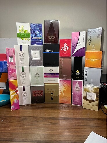 Avon Avon kaldırılan parfümler