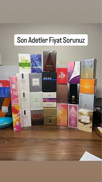 Avon kaldırılan parfümler