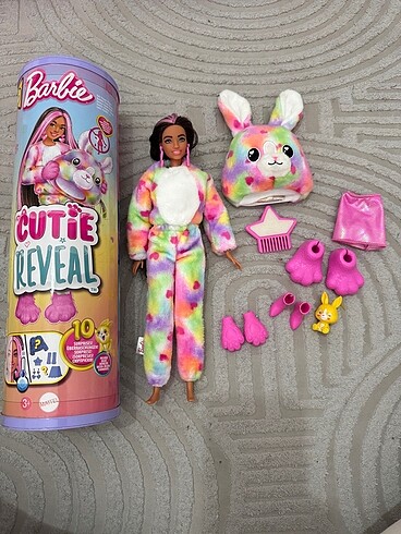 Barbie Barbie cutie reveal Serisi