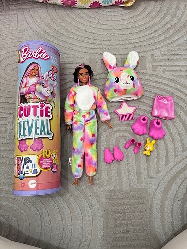  Beden Barbie cutie reveal Serisi