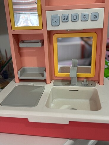  Oyuncak Lavabo