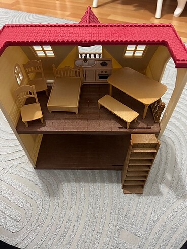  Beden Renk Sylvanian Families Başlangıç Evi