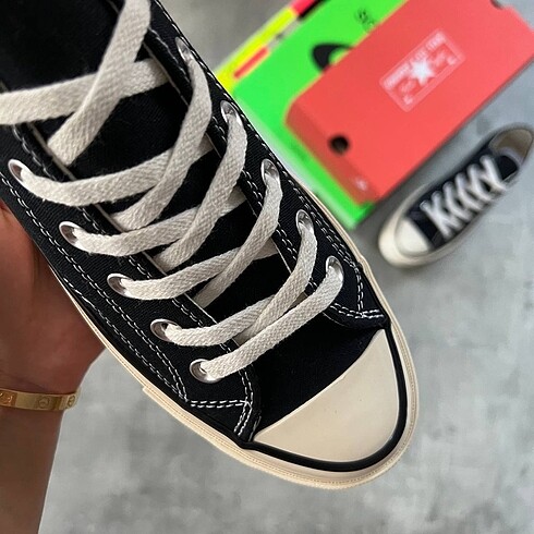 37 Beden siyah Renk CONVERSE CHUCK
