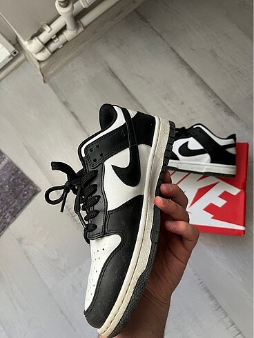 41 Beden siyah Renk NİKE DUNK PANDA