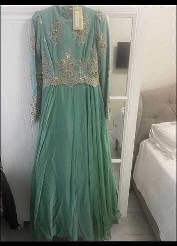Yeşil abaya