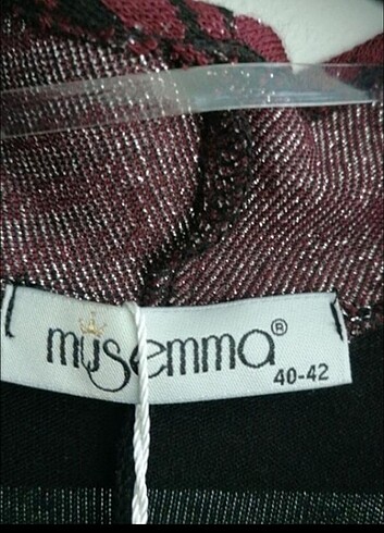 42 Beden bordo Renk Triko
