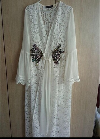 Corner abaya 
