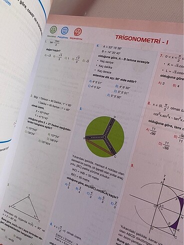  merkez analitik ayt matematik