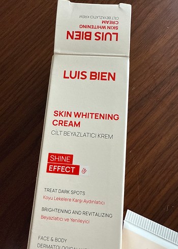 Luis Bien Parlak Bej BB Krem - Görsel 2