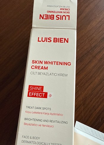 Luis Bien Parlak Bej BB Krem