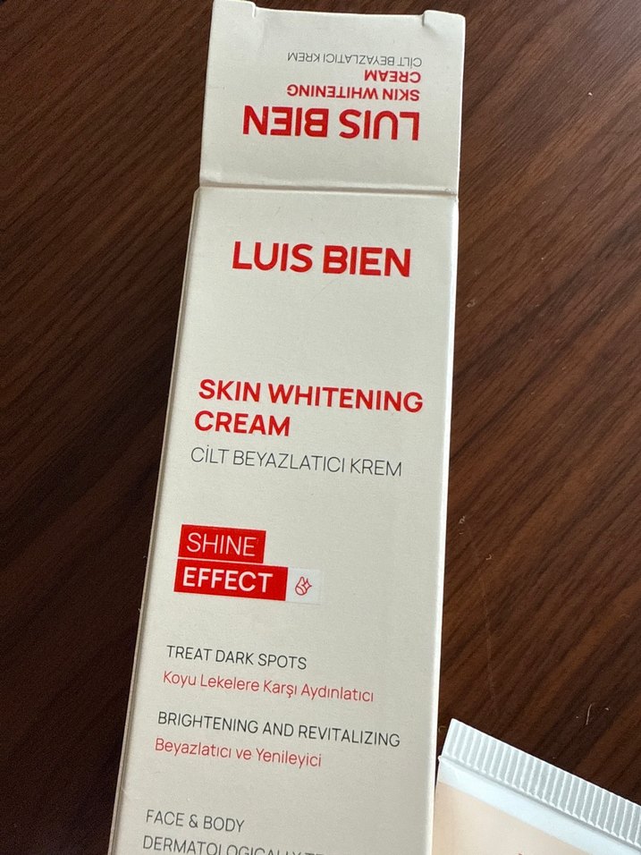 Luis Bien Parlak Bej BB Krem - Görsel 2