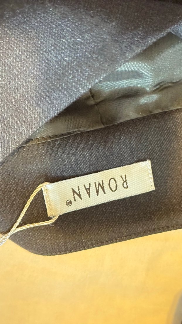 Koyu gri Drapeli Kadın Kalem Etek - Görsel 2