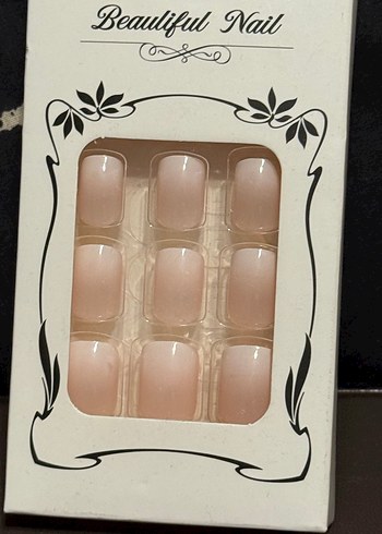 Düz veya Desenli Takma tırnaklar - Görsel 3