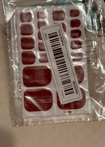 Düz veya Desenli Takma tırnaklar - Görsel 15