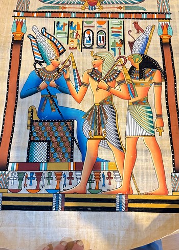 Renkli Mısır Temalı El Boyaması Tablo - Görsel 4