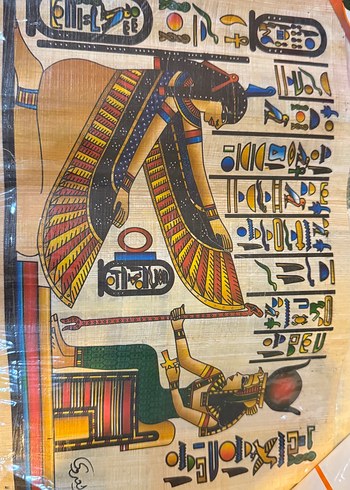 Renkli Mısır Temalı El Boyaması Tablo - Görsel 2