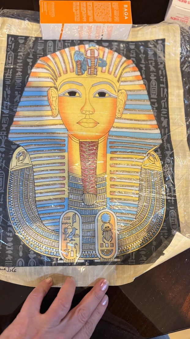 Renkli Mısır Temalı El Boyaması Tablo - Görsel 5