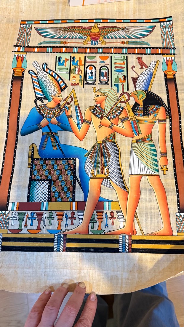 Renkli Mısır Temalı El Boyaması Tablo - Görsel 4