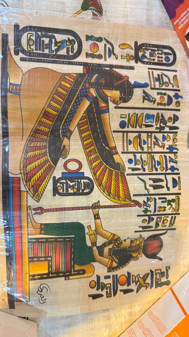 Renkli Mısır Temalı El Boyaması Tablo - Görsel 2