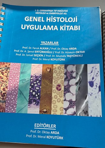 Tıbbi Histoloji-Embriyoloji Uygulama Kılavuzu - Görsel 2