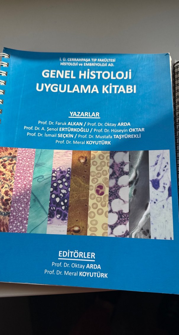 Tıbbi Histoloji-Embriyoloji Uygulama Kılavuzu - Görsel 2