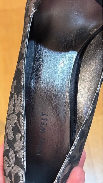 Nine West Saten ayakkabı