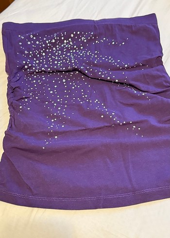 Dantel Detaylı Siyah Beyaz Çizgili Triko - Görsel 3