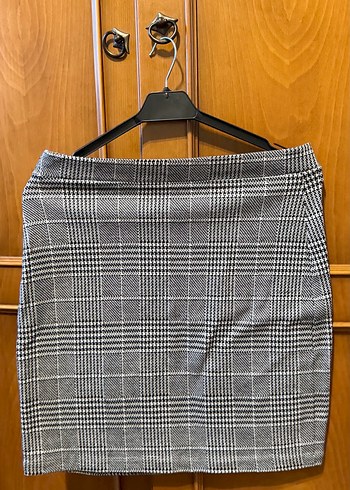 Dantel Detaylı Siyah Beyaz Çizgili Triko - Görsel 8