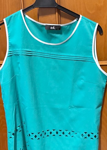 Mini Altın Zincir Detaylı Biker Kolye - Görsel 10