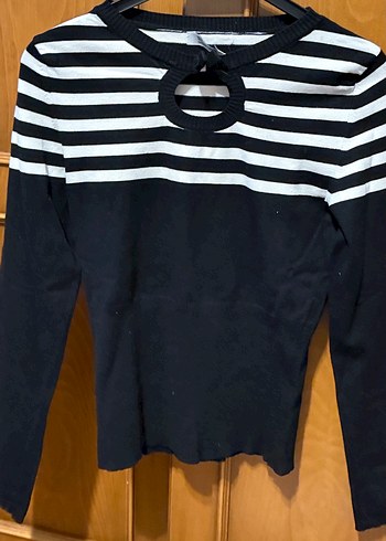 Mini Altın Zincir Detaylı Biker Kolye - Görsel 12