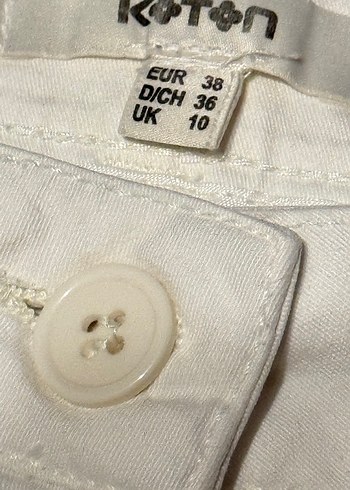 Kadın Beyaz Siyah Fermuarlı Sweatshirt - Görsel 16