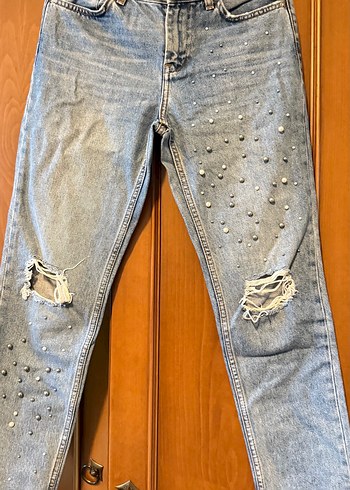 Kadın Beyaz Siyah Fermuarlı Sweatshirt - Görsel 6