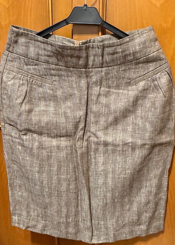 Kadın Beyaz Siyah Fermuarlı Sweatshirt - Görsel 19