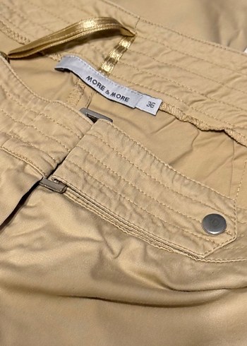 Kadın Beyaz Siyah Fermuarlı Sweatshirt - Görsel 12