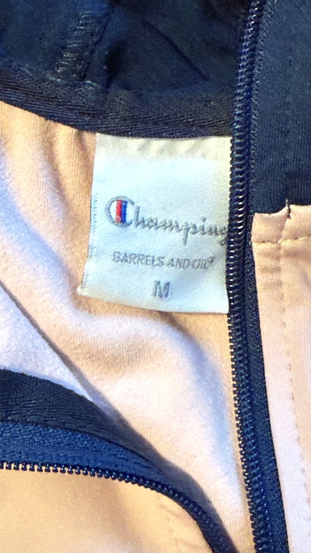 Kadın Beyaz Siyah Fermuarlı Sweatshirt - Görsel 2