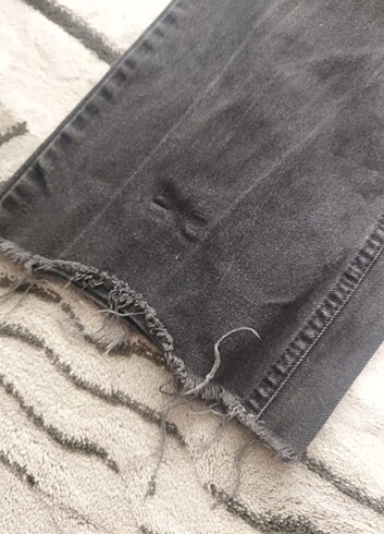 Yüksek bel bol pantolon - Görsel 6