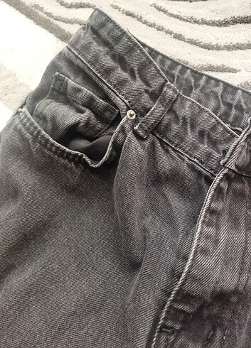 Yüksek bel bol pantolon - Görsel 7