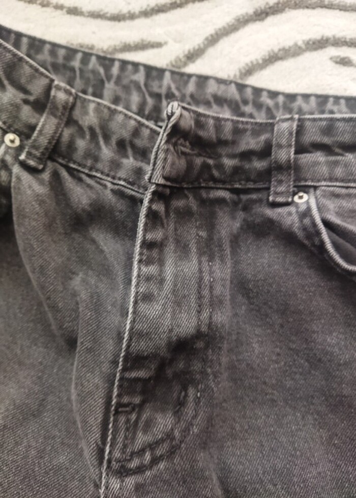 Yüksek bel bol pantolon - Görsel 5