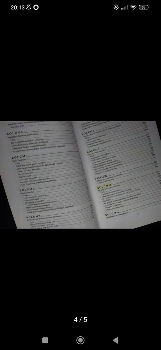 Bilimsel Araştırma Yöntemleri - Colin Robson - Görsel 3