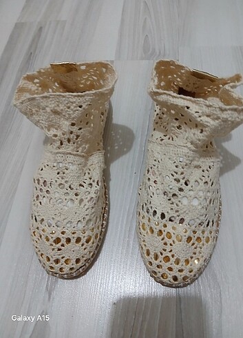 Dantel ayakkabi