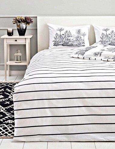Lc Waikiki Home Lcw home çift kişilik çift taraflı nevresim seti