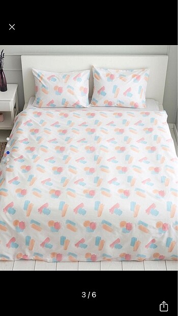 Beden Lcw home ÇİFT KİŞİLİK nevresim