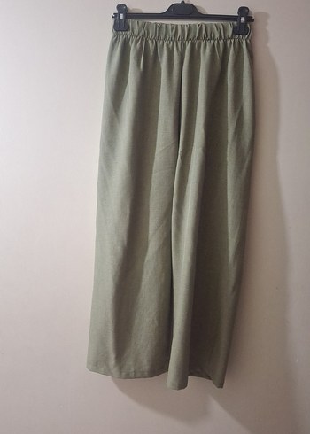 yesil Kadın Uzun ve Bol Kesim Kimono - Görsel 2