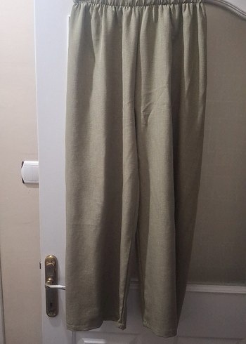 yesil Kadın Uzun ve Bol Kesim Kimono - Görsel 5