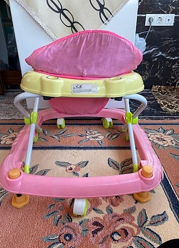 Beden çeşitli Renk Kız bebek yürüteç