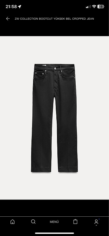 Zara Pantolon