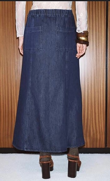 Zara Zara Denim Etek