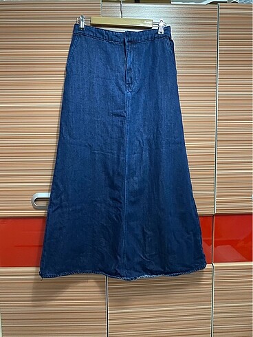 s Beden Zara Denim Etek