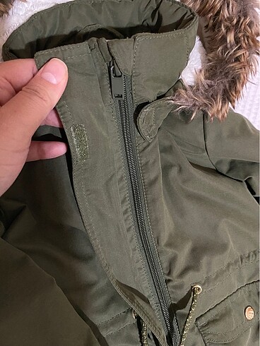 24-36 Ay Beden haki Renk H&M cocuk parka mont